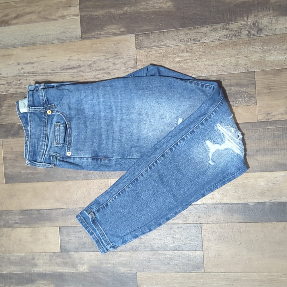 High-Rise skinny jeans